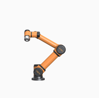Bras de robot collaboratif AUBO IS7 6kg 6 axes Choisissez une place Bras Cobot de bureau pour équipement industriel automatisé pour ligne de production