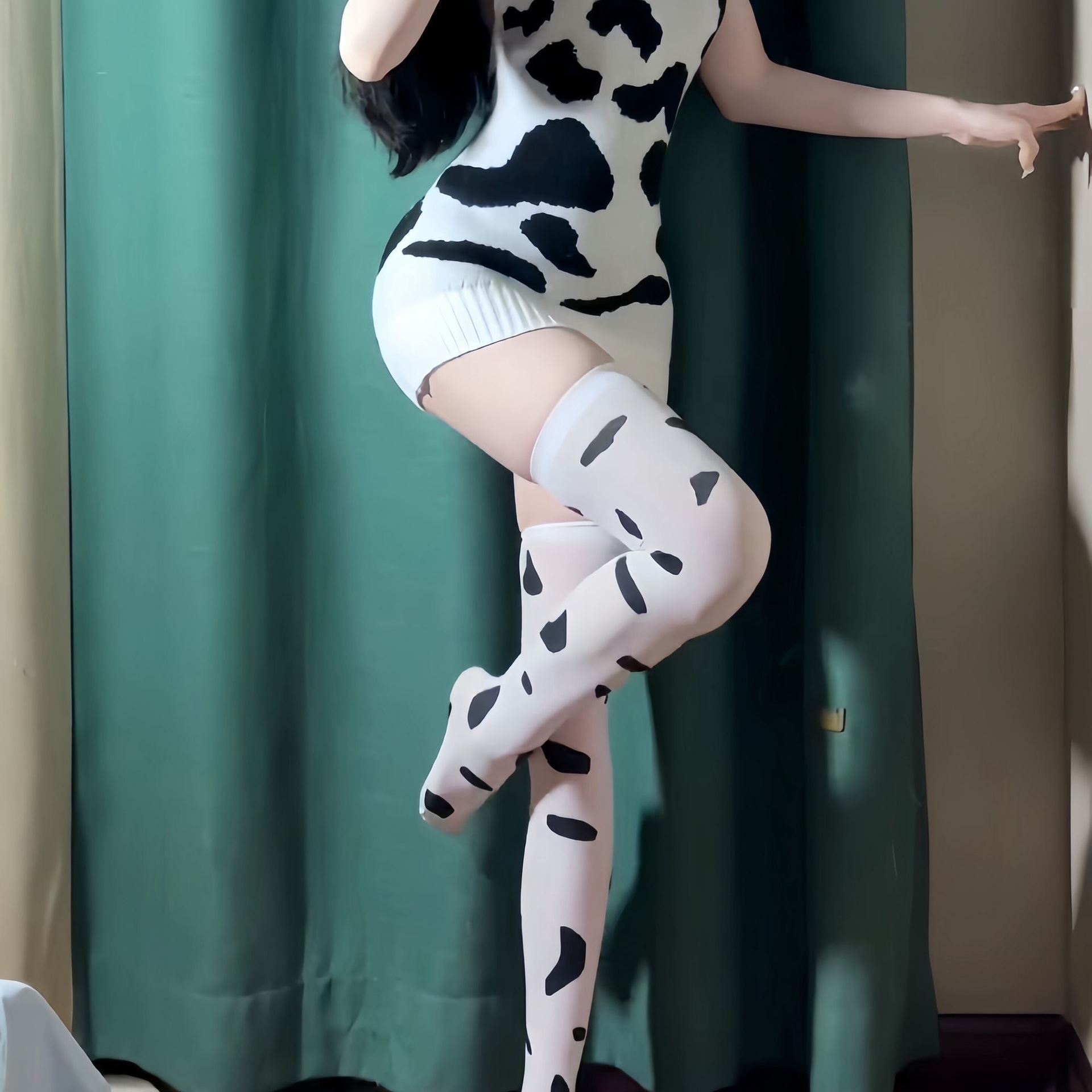 Cow socks