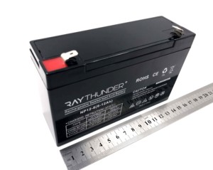 sealed mf battery <strong>6v</strong> <strong>12ah</strong> for fire alarm system - Product Image 5