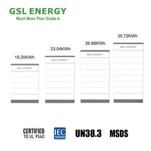 GSL <b>ENERGY</b> Wholesale High Voltage 11.52kWh Stackable Battery 230.4V 50Ah Lithium Ion Solar <b>Energy</b> <b>Storage</b> <b>System</b> IP55 - Product Image 3