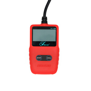 Lector de Códigos OBD2 Icar VC-300 con Pantalla LCD Roja, Herramienta de Diagnóstico para Automóviles, Verificación de Luz de Advertencia del Motor - Product Image 2