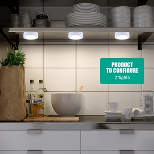 Lampada a tubo a <span class=keywords><strong>LED</strong></span> personalizzabile corridoio scala faretto luce notturna illuminazione parete interna luci dell'armadio - Product Image 3