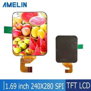 Módulo de pantalla LCD de 1.69 pulgadas TFT IPS tipo SPI 240*280 con brillo de 210 del fabricante - Product Image 2