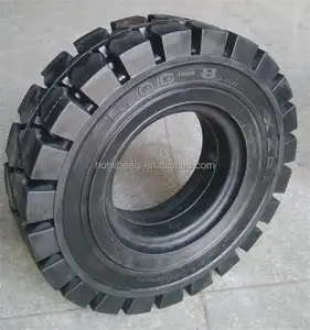 5.00-8 XZ01 Forklift solid tyres, Pneumatic solid tyre, solid resilient tyres