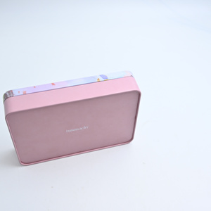 Custom Printed Rounded Rectangle Recyclable Tin Containers Eco-Friendly Metal Storage Tin for Hand Cream Cosmetic Skincare Gift - Product Image 4