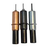 Hitec BBSIA-1/4 Fixateurs à ressort hexagonaux de taille impériale, longueur personnalisable, rondelles d'épaississement/rondelles à ressort