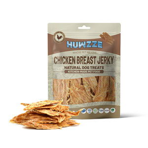OEM Personalizado Orgânico Não-OGM Sem Açúcar Peito De Frango Jerky Especialista Fábrica Exportação Pet Treats Carne-Based <span class=keywords><strong>Dog</strong></span> Snack - Product Image 1