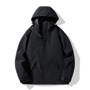 Vestes personnalisées avec logo 2025, nouvelles vestes pour hommes et femmes, mode coréenne décontractée, veste élégante, veste d'extérieur pour couple, cool et confortable - Product Image 6