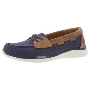 Skechers On The Go Ideal Set Sail Slip On Chaussures pour femmes Navy Plush Comfort Loafers - Product Image 1