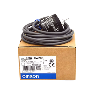 ตัวเข้ารหัสแบบหมุนเพิ่มค่าแบบอินครีเมนทัล รุ่นดั้งเดิม E6B2-CWZ6C 600P/R 2M - Product Image 3