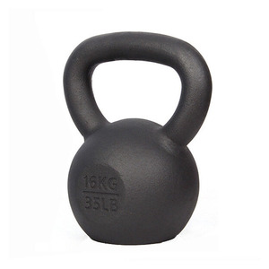 Tùy chỉnh kettlebells thiết bị tập thể dục kettlebell Giao hàng nhanh gang cử tạ bền kettlebells - Product Image 3