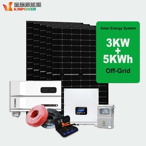 Système de production d'énergie solaire hors réseau pour répondre aux besoins électriques des petites maisons - Product Image 1