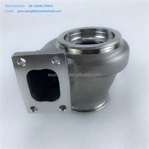 G25 Rotación estándar AR 0,72 T25 Carcasa de turbina de acero inoxidable Nueva condición Motor de control de impulso Turbo 2. 2. 1 - Product Image 1