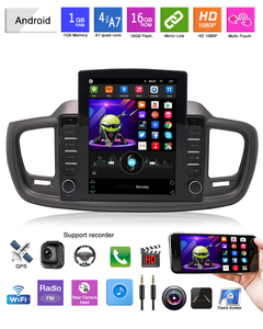 9.7 "<span class=keywords><strong>Android</strong></span> âm thanh xe hơi đài phát thanh đa phương tiện cho Kia Sorento đài phát thanh 2015-2019 <span class=keywords><strong>Wifi</strong></span> RDS 4-core autoradio stereo GPS Navigation Máy nghe nhạc - Product Image 3