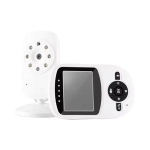 Moniteur pour bébé haut de gamme de 2,4 pouces - Caméra vidéo numérique sans fil longue portée ECO avec capteur de température ambiante - Product Image 6