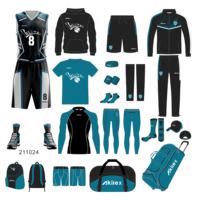 Maillots de Basketball Personnalisables pour Votre Équipe, Ensemble Réversible