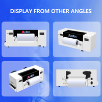 Impresora UV DTF de Cama Plana Sunika Epson I3200 para Películas de Inyección de Tinta A3, Impresora de Logotipos y Pegatinas, Máquina de Impresión UV DTF de 30cm para Transferencias