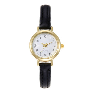 Esfera minimalista y ultra pequeña de estilo <span class=keywords><strong>academia</strong></span> de comercio exterior de gran venta, Correa fina retro y artística, reloj compacto - Product Image 3