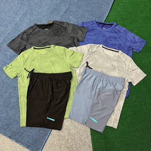 Conjunto de Fútbol Tailandés de Calidad 2526, Equipación de Fútbol Personalizada <span class=keywords><strong>para</strong></span> Hombre, Conjuntos de Entrenamiento de Fútbol de Poliéster de Secado Rápido - Product Image 1