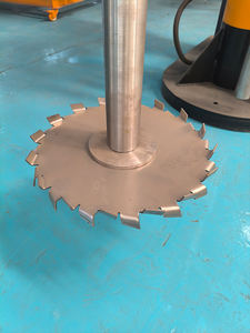 स्याही कोटिंग चिपकने वाला गोंद बिंदर रेसिन इमुसन पेंट बनाने की मशीन फैलाव उच्च गति फैलाव मिक्सर पेंट मिश्रण मशीन - Product Image 5