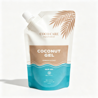 Pochettes à bec verseur personnalisées imprimées en sérigraphie, en matériau composite PET/VMPET/PE de qualité alimentaire pour savon liquide et soins personnels