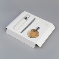 Insert d'emballage en pulpe de papier écologique personnalisé pour kit de soins cosmétiques et de beauté