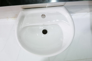 Diseño moderno económico de una pieza Sanitarios de cerámica Inodoro Inodoros y <span class=keywords><strong>Lavaba</strong></span> WC Juego de inodoro Baño Sanitario Suite - Product Image 6