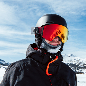 Occhiali da Sci Magnetici Polarizzati con Tecnologia Avanzata, Lenti a Doppio Strato con Blocco Laterale, Antiappannamento, per Sport sulla Neve - Product Image 1