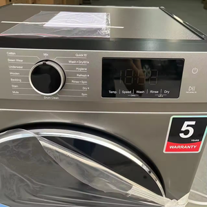 14kg Automatic Machine Washing and Drying Integrated Dryer Energy-saving Frequency Conversion Front-loading Large Capacity Autom - Product Image 3