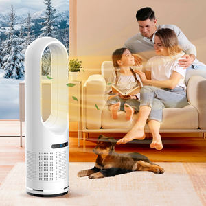 <span class=keywords><strong>3</strong></span> en 1 Ventilador eléctrico inteligente de refrigeración por aire y calefacción sin aspas con <span class=keywords><strong>8</strong></span> velocidades y temporizador - Product Image 4