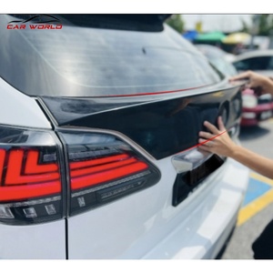 Aileron de coffre arrière style Wald pour RX270 RX350 RX450h en ABS – Décoration de coffre arrière, accessoire automobile - Product Image 5