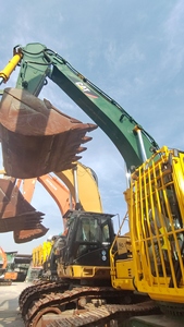 รถขุดมือสองคุณภาพสูง CAT 349 น้ำหนัก 49 ตัน สภาพ 90% ของแท้จากสหรัฐอเมริกา พร้อม EPA, CE เหมาะสำหรับงานเกษตรกรรมและการขุด - Product Image 5