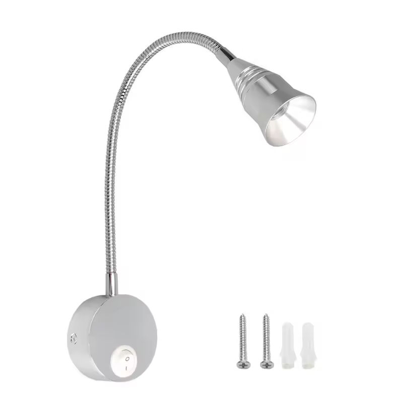 Bright silver (plastic switch)