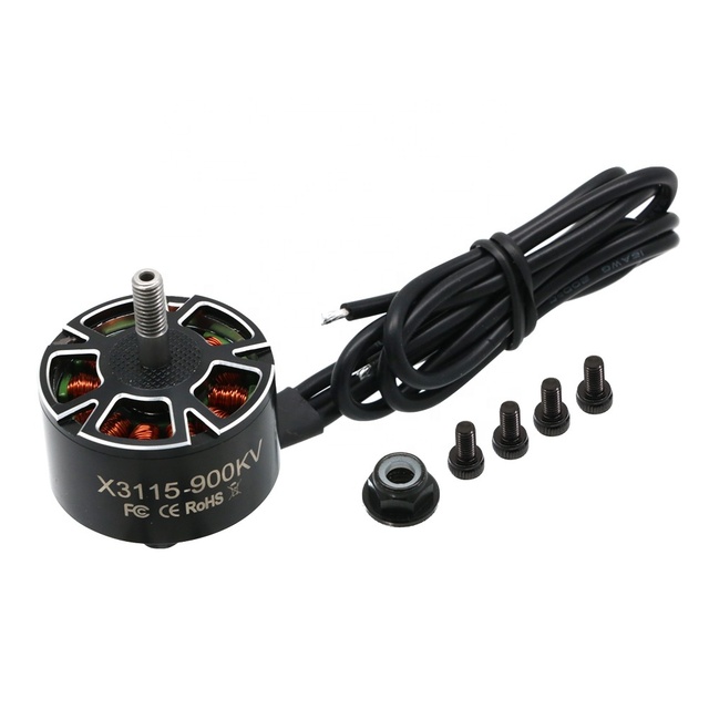 UAngel X3115 3115 900KV 1050KV 1200KV 6S Brushless Motor for for FPV Freestyle 9inch 10inch Long Range Cinelifter Drones RC Mode