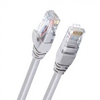 RJ45 Abgeschirmtes Cat6 UTP-Patchkabel mit CCA-Leitern für Ethernet