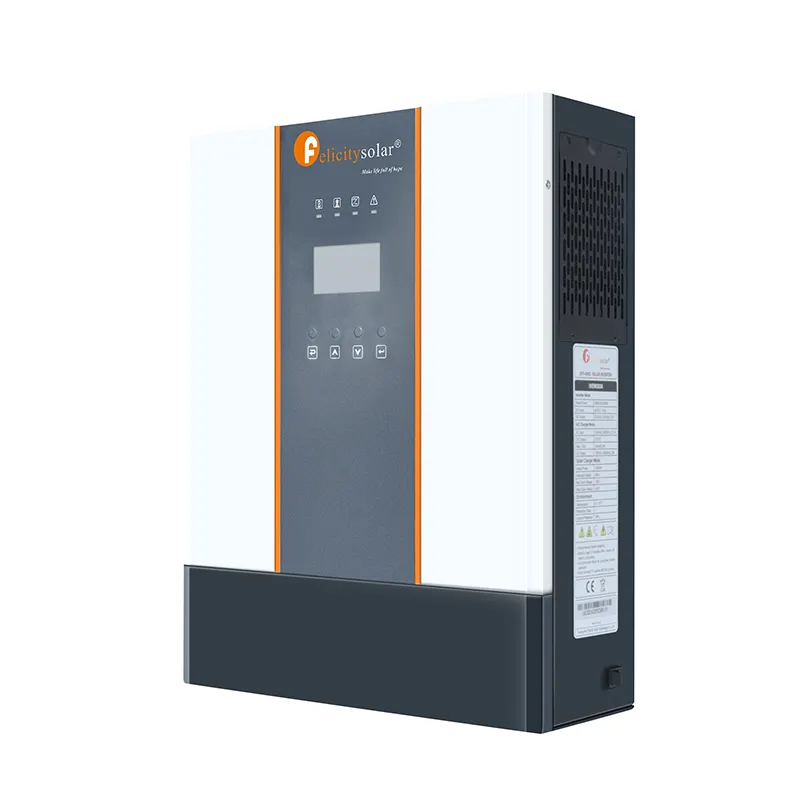 Felicity solar 5kw 10 kw 15 kva inverter solare ibrido trifase inverter solare offgrid a onda sinusoidale pura