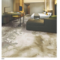 Tapis de banquets européens de 5 étoiles, résistant au feu, pour hôtel, à la main, pour couloir, pour chambres