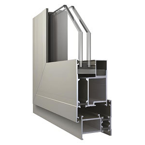 Profili in Lega di Alluminio Personalizzati per Porte e Finestre con Rivestimento a Polvere Serie 6000 per Uso Interno - Product Image 1