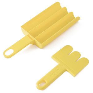 Nouvel ensemble de moules à boulettes de crevettes écologiques en plastique avec cuillère pour la cuisine domestique - Product Image 1
