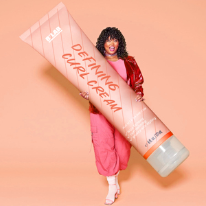 Kem dưỡng tóc mới dành cho tóc xoăn, kiểm soát tóc xù tự nhiên, dành cho mọi loại tóc xoăn, làm mềm và dưỡng ẩm. - Product Image 5