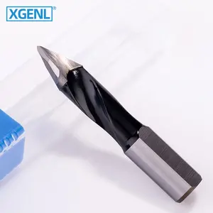 Máquina xgenl, herramientas de perforación de agujeros pasantes para madera contrachapada, brocas para carpintería para desbastar agujeros en madera