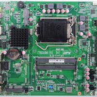 Nouvelle carte mère d'ordinateur industriel ZhengFeng 7e génération Intel Core I5 DDR3/DDR4 128 Go 512 Go Max Socket LGA 1151 IDE Non-intégrée