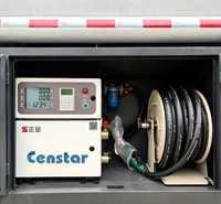 Enrouleur de tuyau de carburant auto-rétractable de qualité, pièces de rechange durables pour système de carburant de camion-citerne, directement de l'usine Hubei