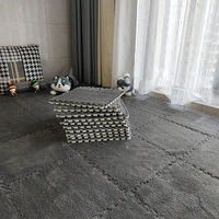 Grenzüberschreitender Schlafzimmer-Teppich mit Karomuster im japanisch-koreanischen Stil, Patchwork-Teppich, Erkerfenster-Matte, Instagram-Stil, Polyester-Matte