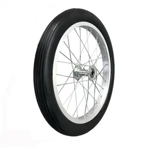 20インチトレーラーカート20x1.75マルチサイズの空気圧自転車タイヤラバーホイール