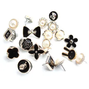 Youhhs — mini épingles à boutons, broche de sécurité en diamant pour femmes - Product Image 3