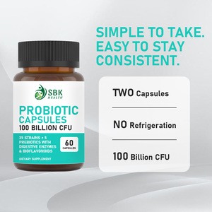 Cápsulas Probióticas ODM Más Vendidas, Suplemento Dietético, Aumenta los Niveles de Metabolismo y Promueve la Absorción de Nutrientes para Adultos - Product Image 5