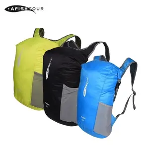 BESTOP en iyi satış 70D naylon hafif taşınabilir su geçirmez açık katlanabilir çanta spor sırt çantası