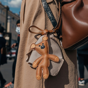 Ingrosso design di lusso Mini <span class=keywords><strong>borsa</strong></span> <span class=keywords><strong>Birkin</strong></span> charm in miniatura portachiavi per auto con ciondolo portachiavi portachiavi accessori - Product Image 2