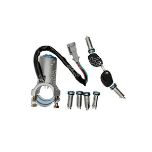Iveco Ignition Switch <b>Lock</b> 2992551 With Starter <b>Lock</b> And Two <b>Keys</b> For Vehicle Use - Product Image 1